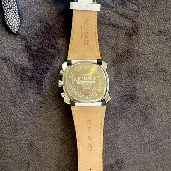 AQUAMARIN SWISS WATCH - Picture 4 of 7